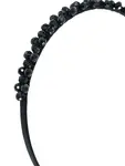 Ободок с бисером Mimi Tutu, черный - фото 2