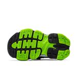 Детские сандалии для дошкольников Big Wasp, черный/зеленый - фото 10