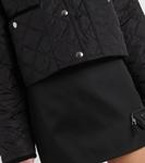 Укороченная стеганая куртка Re-Nylon Prada, Nero - фото 6