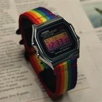 CASIO Часы Unisex YOUTH Black Watch - фото 8