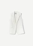 Жилет Camomilla Italia Gile, белый - фото 3
