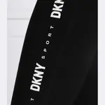 Леггинсы узкого кроя Dkny, черный - фото 4