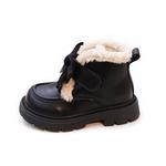 Детские утепленные ботинки Kids Idyllic, черный - фото