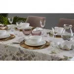 Набор столовых приборов Nasser El Corte Inglés, 24 предмета, золото - фото 7