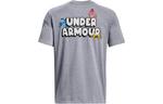 Футболка мужская серая Under Armour, серый - фото 2