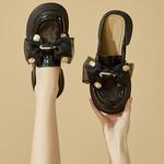 Мюли женские Daphne, черный - фото 11