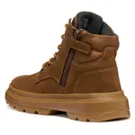 Ботинки Geox Kiddartah, коричневый - фото 4