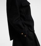 Букле овершерта из смесовой шерсти Moncler - фото 5