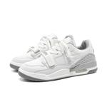 Кроссовки для скейтбординга Circle Small Mid Top унисекс белые с коробкой, розовые голубые желтые - фото 9