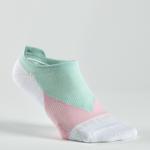 Низкие спортивные носки RS 160 Tri-Pack - Цветной блок/Розовый Artengo - фото 3