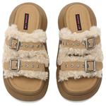 Шлепанцы серии Lollipop женские Daphne Lab, черный - фото 3