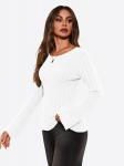 Свитер Imily Bela, белый - фото 5