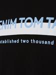 Футболка Tom Tailor Denim, черный - фото 3