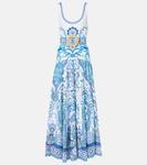 Платье макси из хлопкового джерси Isnik Lullaby Camilla, Isnik Lullaby - фото