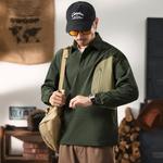 Мужская рубашка Jeep, зеленый - фото 8