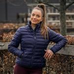 Пуховик Horka, синий - фото 3