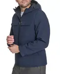 Мужская куртка Softshell с капюшоном из ткани Rib Stop Levi'S, синий - фото 2