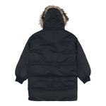 Куртка long down jacket 'black' Converse, черный - фото 2