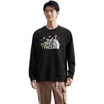 Унисекс свитшот THE NORTH FACE, черный - фото