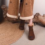 Зимние ботинки женские Artmu, желтый - фото 12