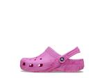 Сабо Crocs Classic Watercolor Marbled Clog - Kids, Pink Marble - фото 2
