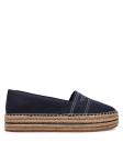 Эспадрильи Denim Platform Espadrille FW0FW08543 Tommy Hilfiger, синий - фото