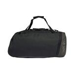 Сумка adidas Essentials 3-Stripes Duffel Bag Medium 'Black' - фото 2