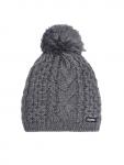 Шапка Afra Pompn 75039 Eisbär, серый - фото 4