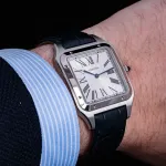 Мужские часы Santos De Cartier - фото 6