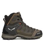Трекинговые ботинки Salewa Mtn Trainer, хаки - фото 2