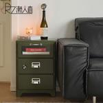 Yu Senyi Комод Knight Black для спальни из металла, 3 ящика - фото 5