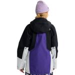 Куртка Burton GORE-TEX Reserve Burton, Prism Violet/True Black/Gray Cloud - фото 4