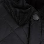 BARBOUR Наследие стёганая куртка Liddesdale, Black - фото 12