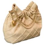 Fleming Mini Hobo Bag Vanilla Soft Serve TORY BURCH - фото 2