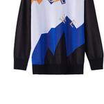 Свитер женский Loewe, черный / белый / синий - фото 6