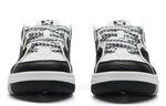 Кроссовки XTEP Skateboard Shoes Women's Low-Top Black/Sail White - фото 6