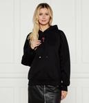 Толстовка GUESS ROSES Regular Fit, черный - фото