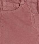 Брюки из эластичного хлопкового вельвета Il Gufo, Pink Heather - фото 3