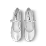 Балетки Louis Vuitton, серебряный - фото 3