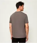 Футболка Regular fit Armani Exchange, коричневый - фото 3