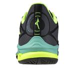 Кроссовки wave exceed tour 6 Mizuno, черный - фото 4