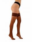 Колготки COFI 1453, коричневый - фото