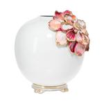 Ваза Jay Strongwater Magnolia, белый - фото 4