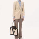 Valentino Мужская синяя рубашка - фото 6