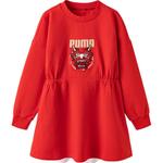 Платье GS Puma, красный - фото