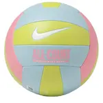 Nike Размер 5 волейбольный мяч Unisex Blue Yellow Pink - фото
