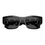 VERSACE Солнцезащитные очки Medusa, Black - фото 4