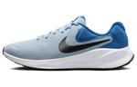 Кроссовки revolution 7 'light armory blue' Nike, синий - фото 2