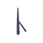 LOUIS VUITTON Галстук, Marine Blue - фото