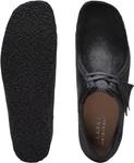 Мужские ботинки Clarks Wallabee, черный - фото 7